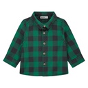 BABYFACE - Chemise verte et noire à carreaux - Garçon