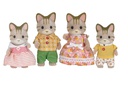 Sylvanian Families - La famille chat tigré - 3 ans +