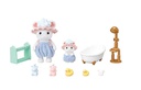 Sylvanian Families - Le bain des frères souris - 3 ans +