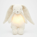 Moonie - Peluche veilleuse musicale - Lapin en coton BIO Organic - Polar