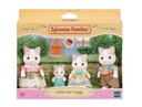 Sylvanian Families - La famille chat latté - 3 ans +