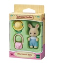 Sylvanian Families - Le bébé lapin crème - 3 ans +