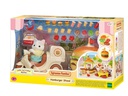 Sylvanian Families - Le stand de hamburgers - 3 ans +