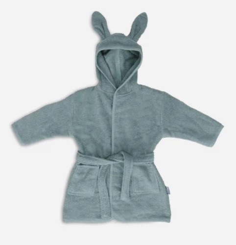 Jollein - Peignoir en Éponge - Sea green - 1-2 ans