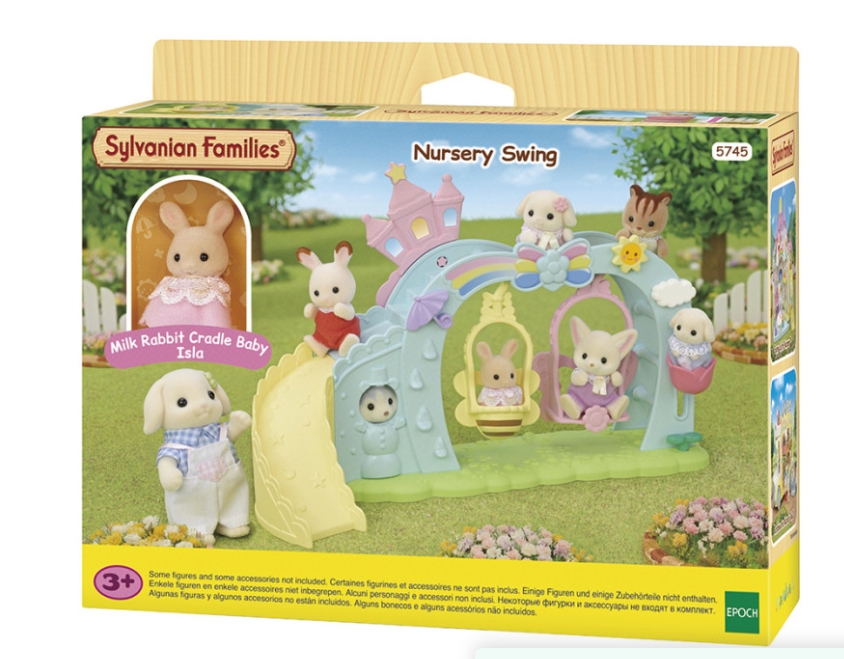 Sylvanian Families - L'air de jeu des bébés - 3 ans +