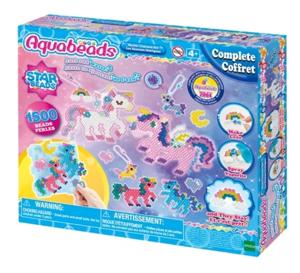 Aquabeads - Les licornes féeriques - 4 ans +