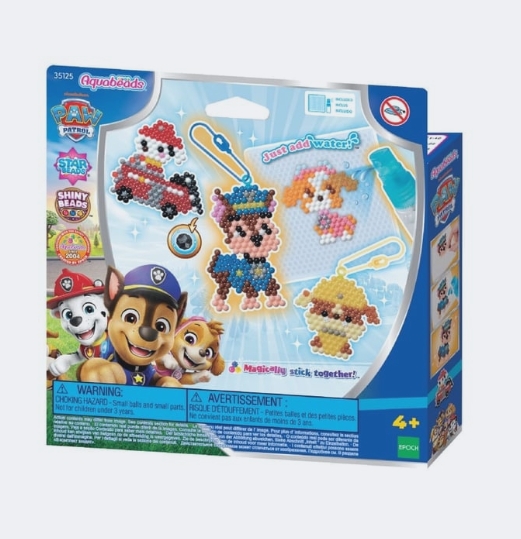 Aquabeads - Le kit Pat'Patrouille - 4 ans +