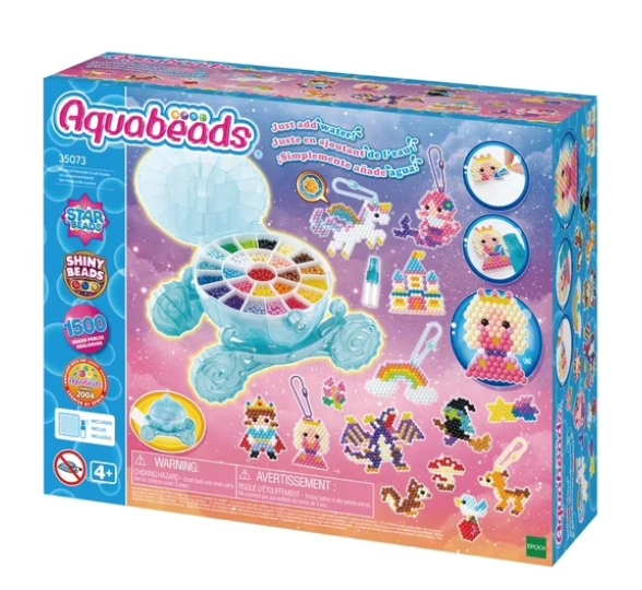 Aquabeads - Le carrosse enchanté - 4 ans +
