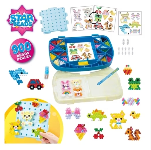 Aquabeads - La malette d'initiation - 4 ans +