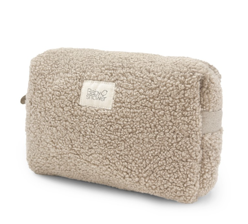 Babyshower - Trousse de toilette Camila - Latte Doodle