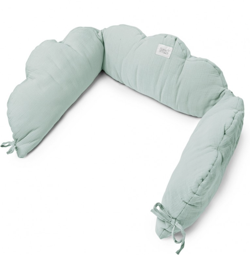 Babyshower - Tour de Lit Little Cloud - Mint Breeze