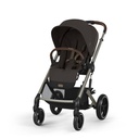 Cybex - BALIOS S LUX - Chocolate Brown (Taupe Frame)