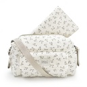 Babyshower - Sac à langer poussette Camila - Olive Bloom