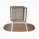 Stokke - Extension pour lit Sleepi V3 - Brun chaud