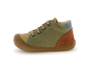 Naturino - Romy - Nabuk Soft/ Suède - Sand/ Militaire/ Copper
