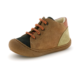 Naturino - Romy - Suède Wax/ Suède - Forest Brown Stone