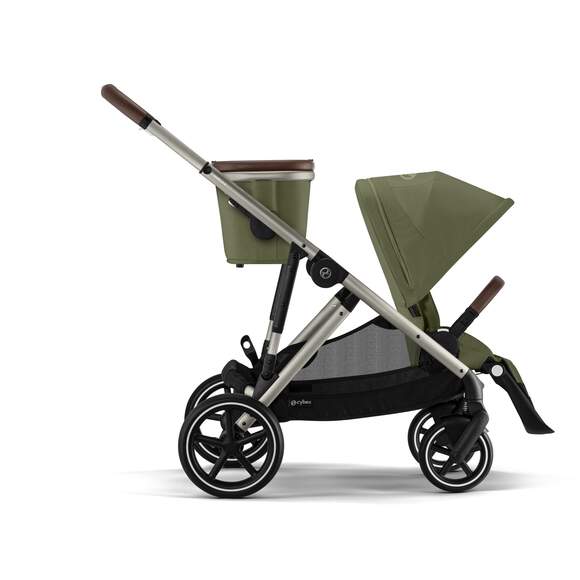 Cybex - Poussette Gazelle S - Moss Green - Taupe Frame