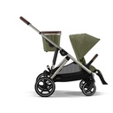 Cybex - Poussette Gazelle S - Moss Green - Taupe Frame