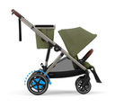 Cybex - Poussette e-Gazelle S - Moss Green - Taupe Frame