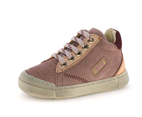 Naturino - Faluk High Zip - Métallic Mat/Rose/Cipria/Rubino