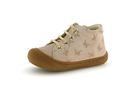 Naturino - Cocoon - Suède Glitter Mini Bows Cipria