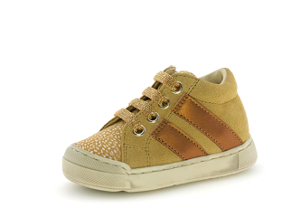 Naturino / Falcotto - Gazer Zip - Suède Sand/ Bronze