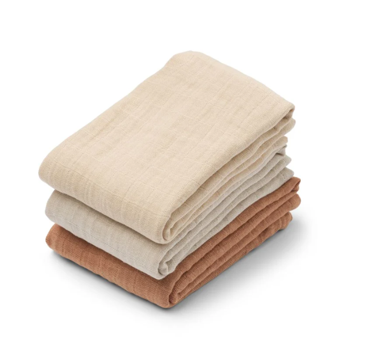 Liewood - Lot de 3 Tetras Lewis - Tuscany Rose Mix