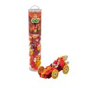 PLUS-PLUS - GO! - Tube Voiture Feu - 200 pcs