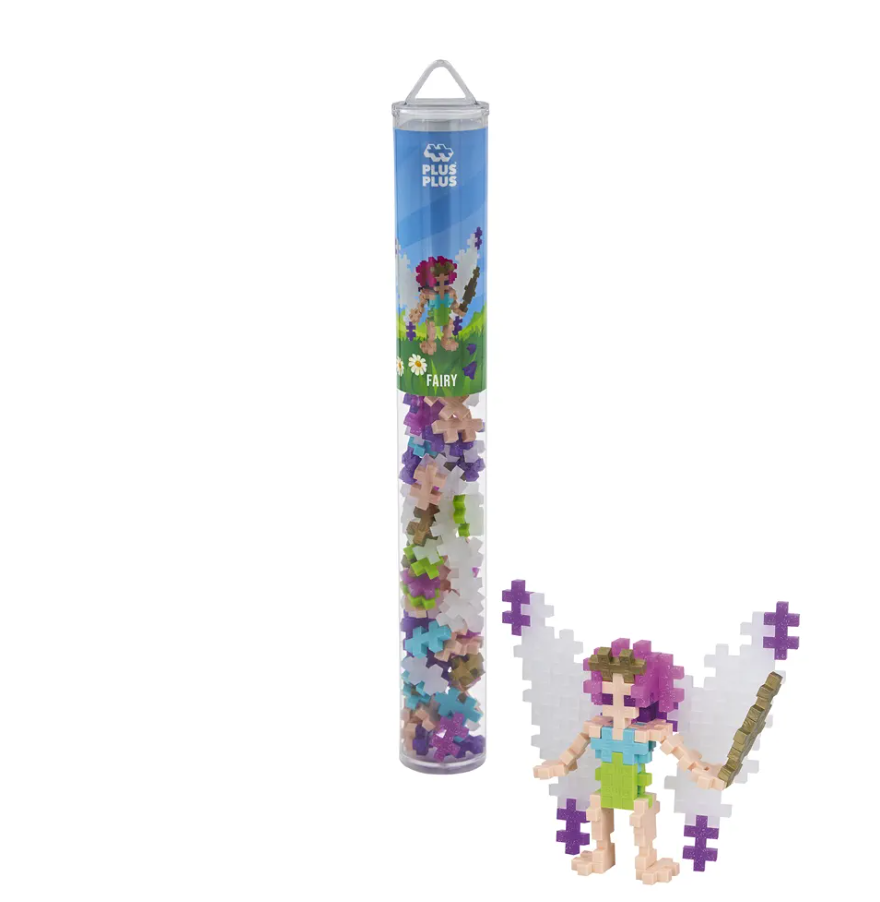 PLUS-PLUS - Tube Fée - 100 pcs