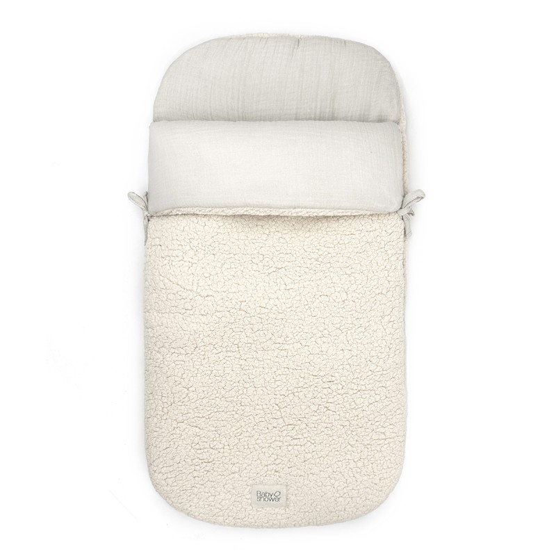 Babyshower - Nid d'ange Comfort Nest Polaire - Mouton