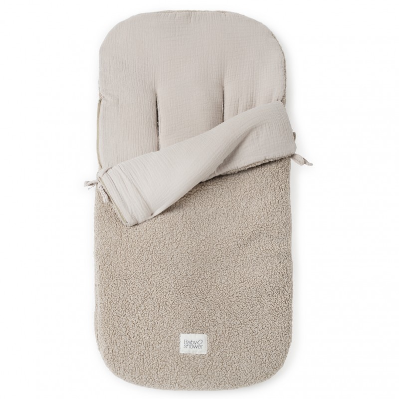 Babyshower - Nid d'ange Comfort Nest Polaire - Latte Doodle