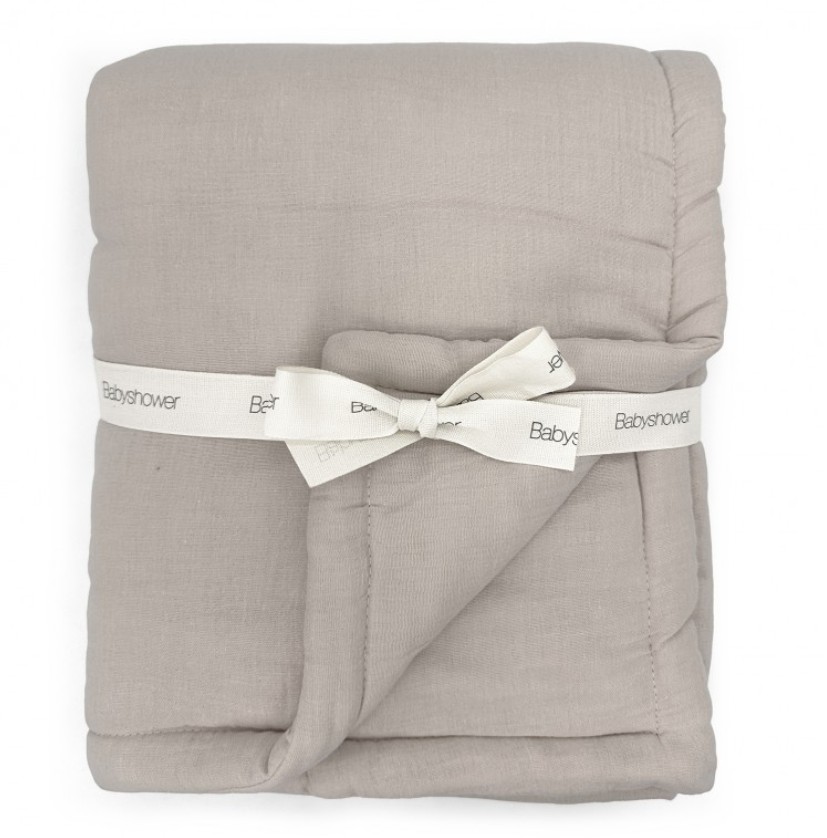 Babyshower - Plaid cododo - Latte Powder