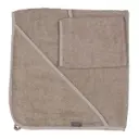Quax - Cape de bain & gant de toilette - Stone