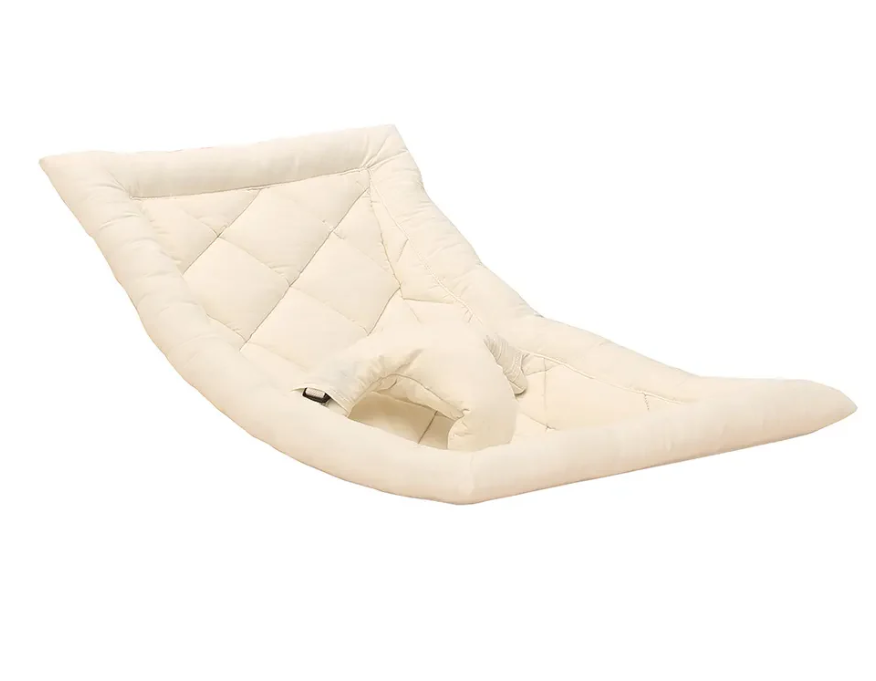 Charlie Crane - Assise pour transat bébé Levo - Organic Milk