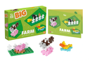PLUS-PLUS - Set activités ferme - 40 pièces - 2 ans +