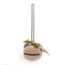 Babyshower - Porte-tétine silicone Teddy - Beige