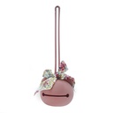 Babyshower - Porte-tétine silicone Teddy - Berry