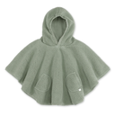 Bemini - Poncho de Voyage 9-36m Kaki Teddy + Pady Jersey