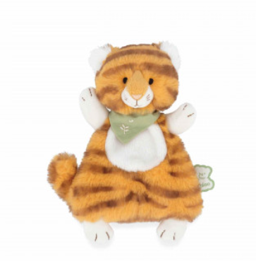 Kaloo - Doudou Tigre Papaye