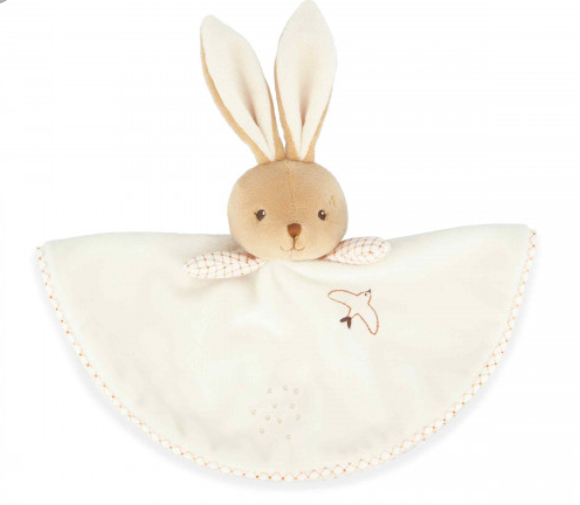 Kaloo - Doudou lapin rond crème