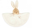 Kaloo - Doudou lapin rond crème