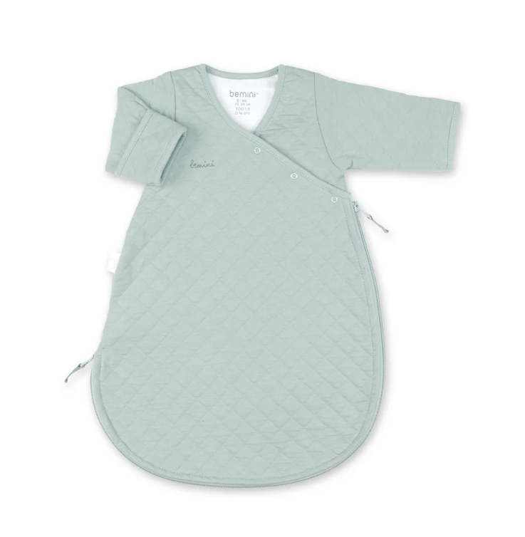 Bemini - MAGIC BAG 0-1m Quilted jersey - Tog 1.5 - Lunar