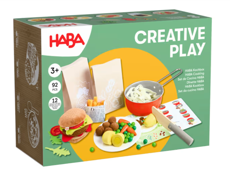 HABA - Creative Play - Dinette - 3 ans +