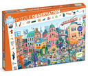 DJECO - Puzzle observation - La Ville 200 pcs - 6 ans +