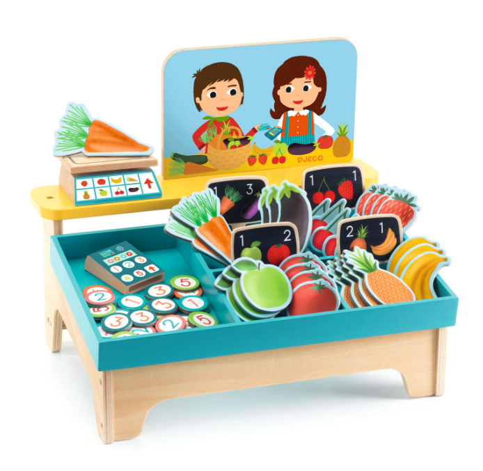 Djeco- Little Market - 4 ans +