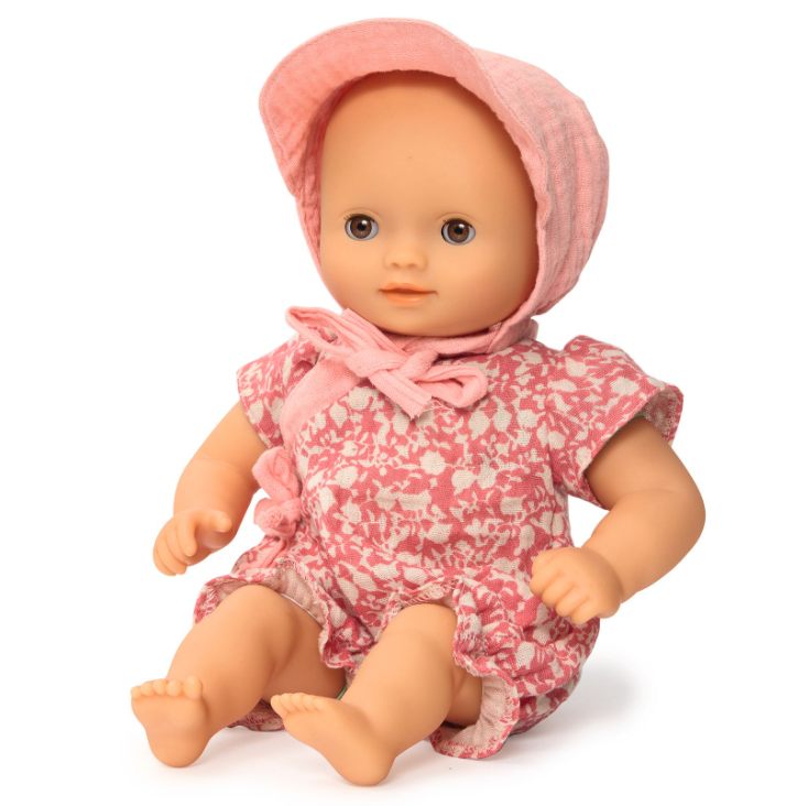 Pomea by DJECO - Poupée Baby Jacinthe - 18 mois +