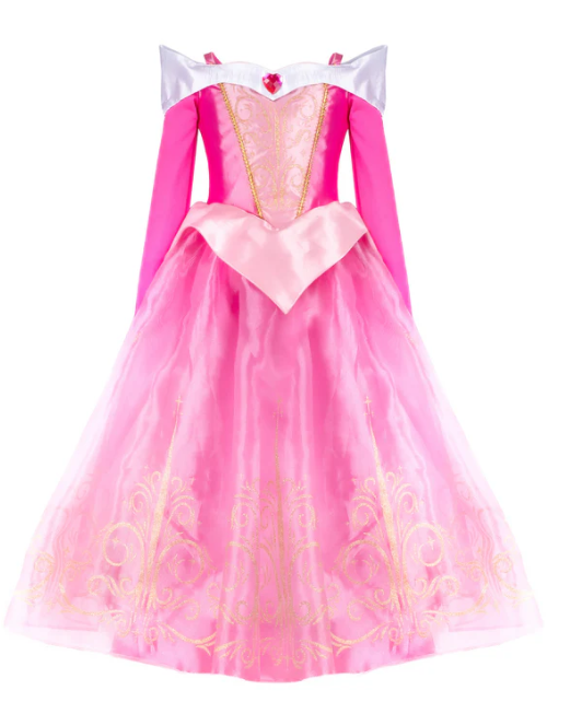 Great Pretenders - Robe de princesse rose - 5/6 ans - Once Upon a Princess Sleeping Cutie Dress
