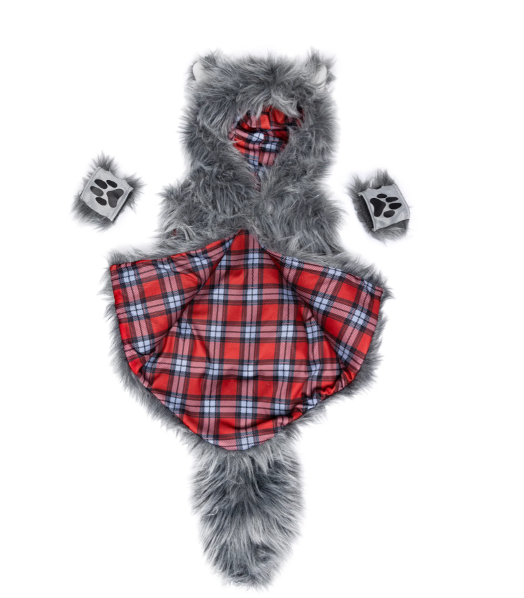 Great Pretenders - Veste Grand Méchant Loup avec gants