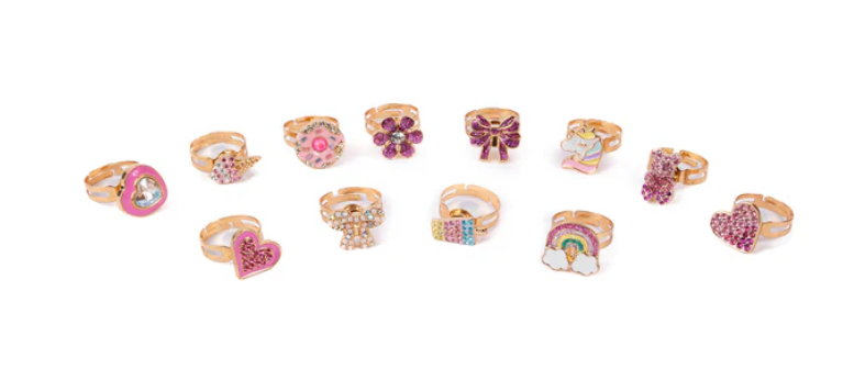 Great Pretenders - Bague toupie - Bling Bling