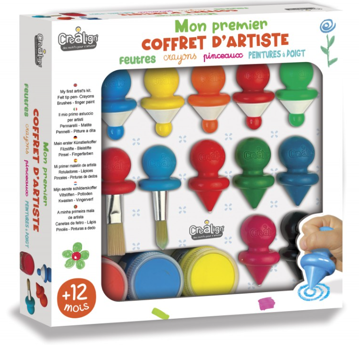 Crealign' - Mon premier coffret d'artiste